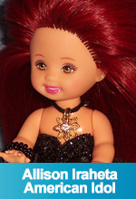 Allison Iraheta - American Idol 2009 OOAK Custom  Kelly Barbie Doll by TorresDesigns