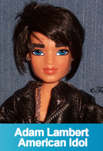 Adam Lambert American Idol 2009 OOAK Custom Bratz Doll by Torres Designs