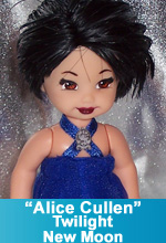 Alice Cullen OOAK Kelly Barbie Doll Twilight New Moon by Torres Designs 