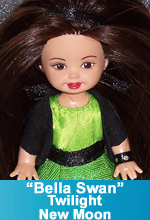 Bella Swan - Twilight New Moon OOAK Kelly Barbie Doll by Torres Designs