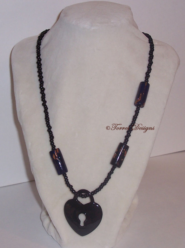 Fire Red and Baby Pink Iridescent Glass Beads Rosary