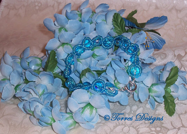 Blue Hawaii Bracelet