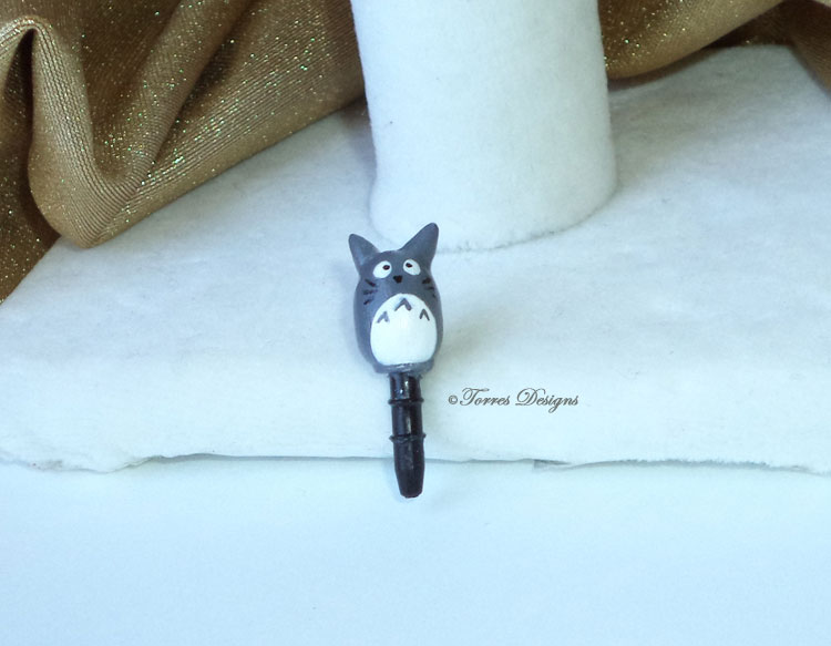 My Neighbor Totoro Dust Plug Charm 