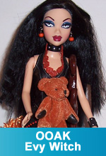 OOAK New My Scene Barbie Doll called "Evy - The Witch" by Torres Designs