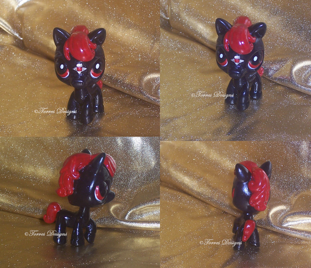 Littlest Pet Shop Pony as “Ganondorf’s Horse” The Legend of Zelda – Ocarina of Time