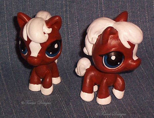 Littlest Pet Shop Pony as “Epona” The Legend of Zelda – Ocarina of Time