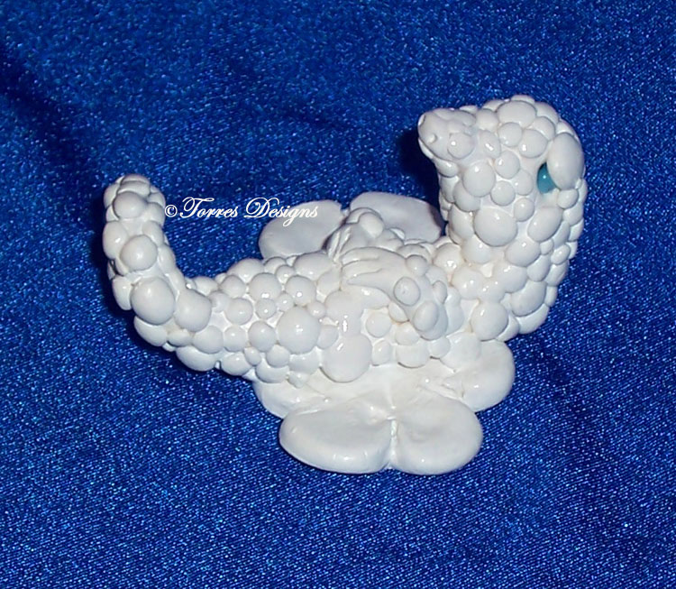 “Mellow” – Little Dragon Sculpture Original Character