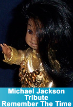 Michael Jackson - Tribute "Remember The Time"  OOAK Custom Tommy Barbie Doll as Michael Jackson by TorresDesigns