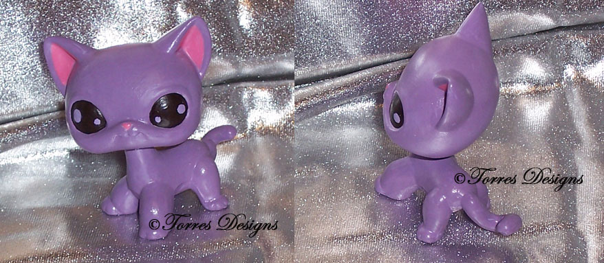 Littlest Pet Shop Cat as “Mr. Kat ” From Kid vs Kat
