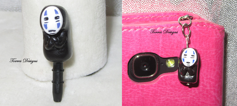 No Face Spirit Away Dust Plug