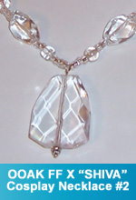 Final Fantasy X Cosplay Shiva Necklace