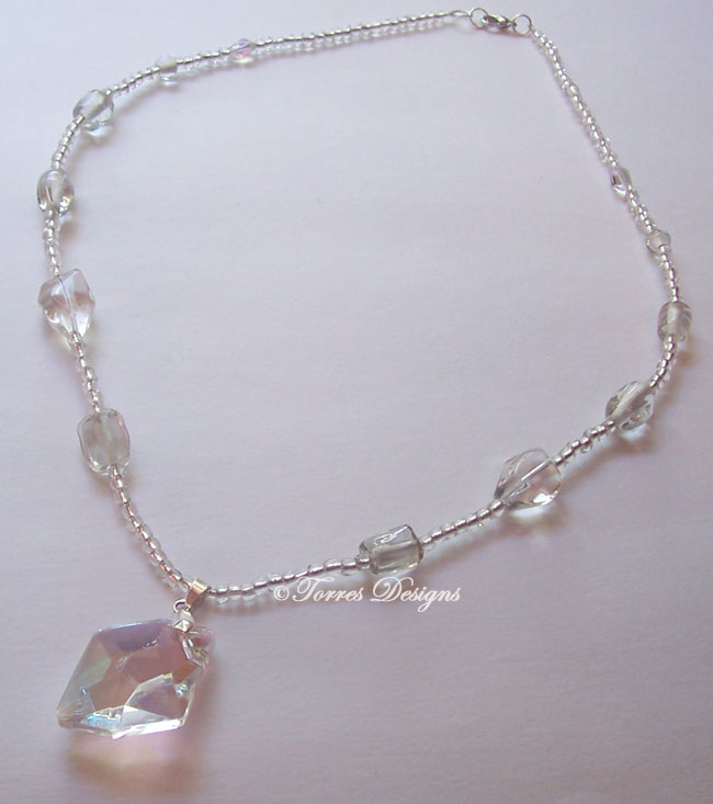 Final Fantasy X Shiva Cosplay Necklace #3