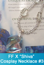 Final Fantasy X Shiva Cosplay Necklace #3 