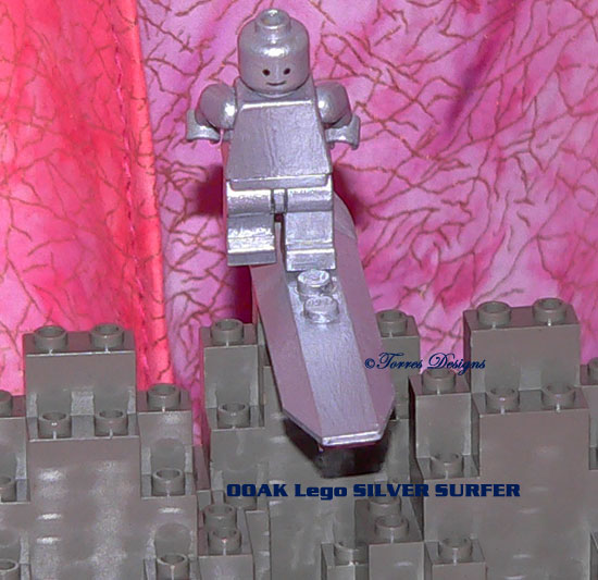Lego Silver Surfer