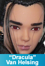 Dracula Van Helsing OOAK Custom Mattel Flava Doll by Torres Designs