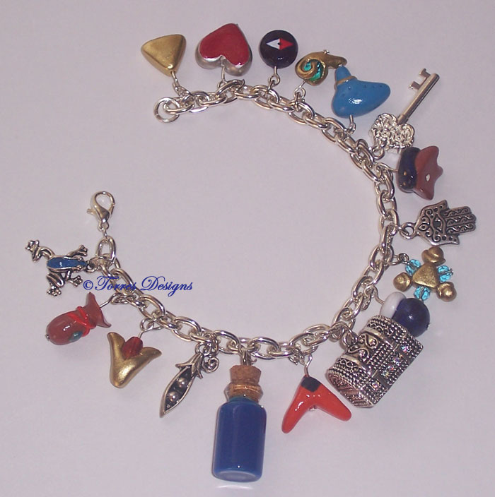 Legend of Zelda – Ocarina of Time Charm Bracelet #2