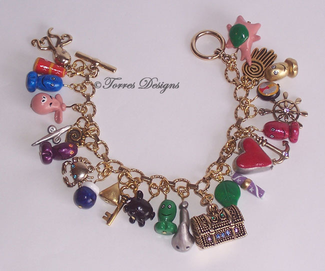 Wind Waker – Legend of Zelda Charm Bracelet #2