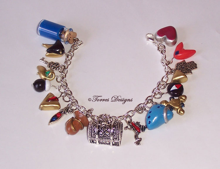 Legend of Zelda – Ocarina of Time Charm Bracelet #12