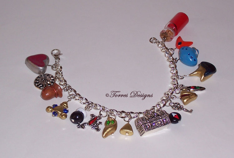 Legend of Zelda – Ocarina of Time Charm Bracelet #13