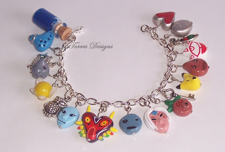 Majora’s Mask Charm Bracelet #2 Legend of Zelda
