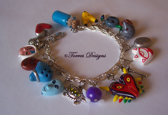 Majora’s Mask Charm Bracelet #6 Legend of Zelda
