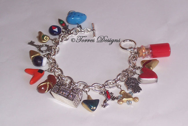 Legend of Zelda – Ocarina of Time Charm Bracelet #7