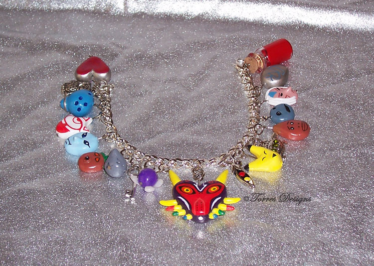 Majora’s Mask Charm Bracelet #8 Legend of Zelda
