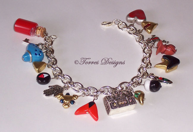 Legend of Zelda – Ocarina of Time Charm Bracelet #9