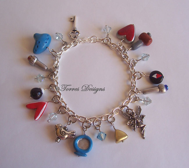 A Link to the Past Charm Bracelet Legend of Zelda