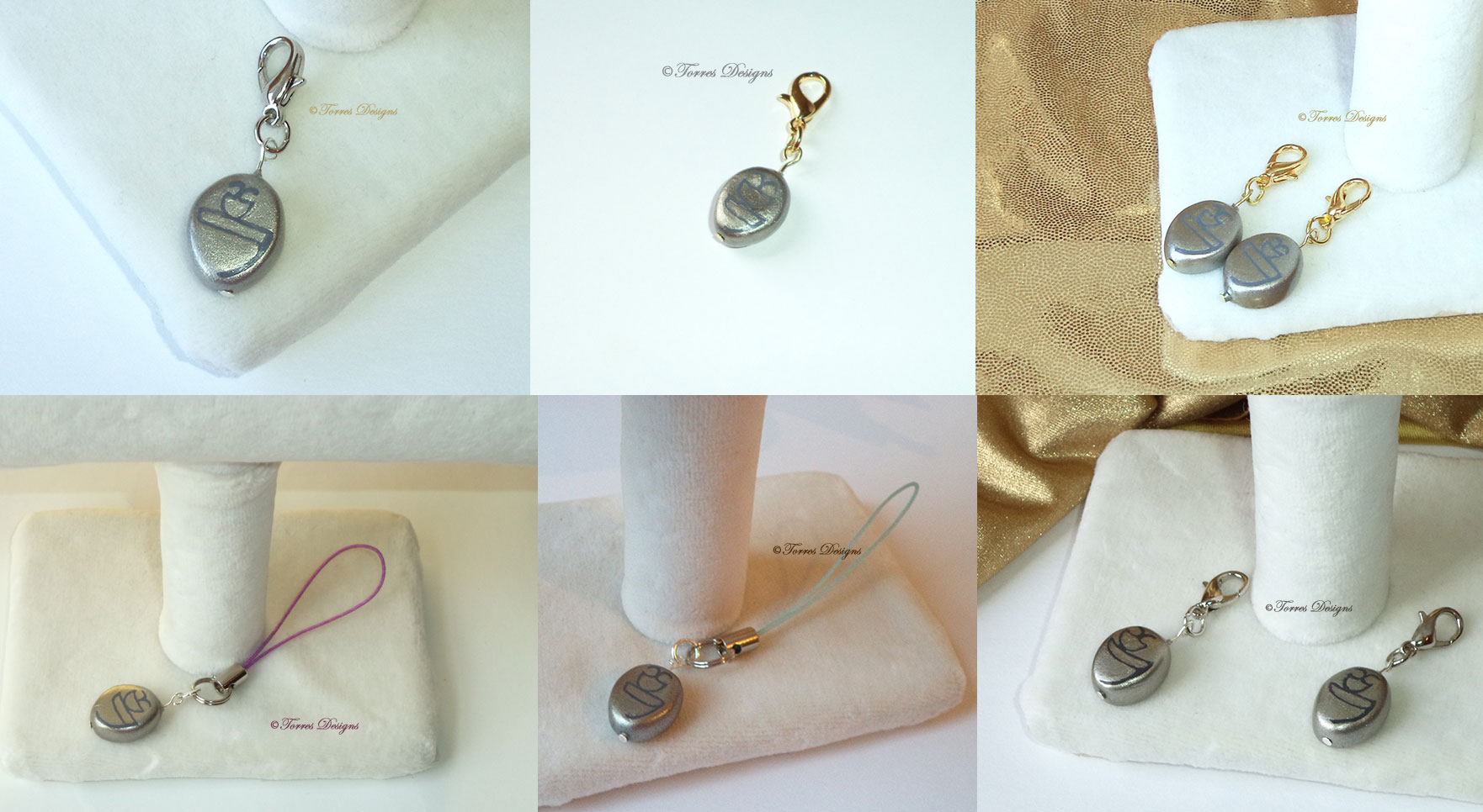 Couple’s Mask Charm – Legend of Zelda – Majora’s Mask