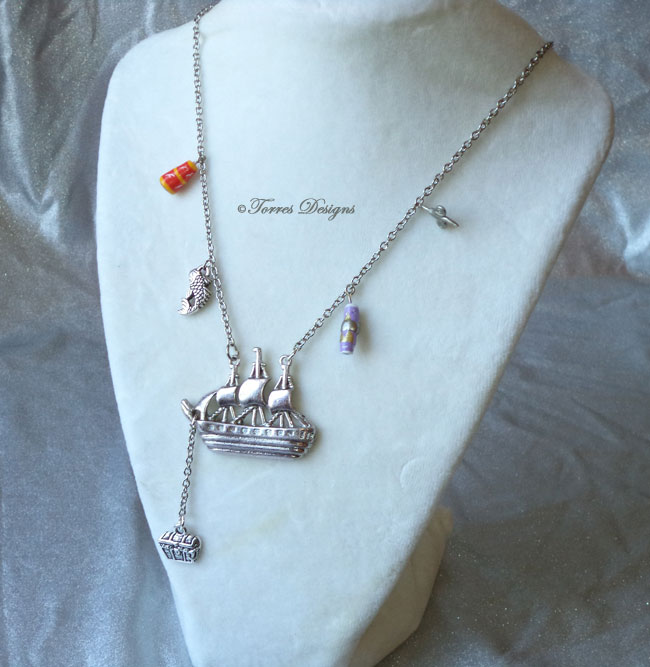 Ghost Ship Pendant Necklace Legend of Zelda – Wind Waker