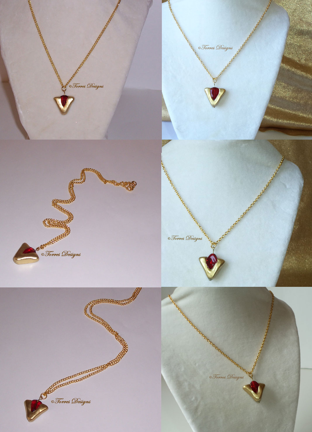 Goron Ruby Spiritual Stone Pendant Necklaces Legend of Zelda – Ocarina of Time