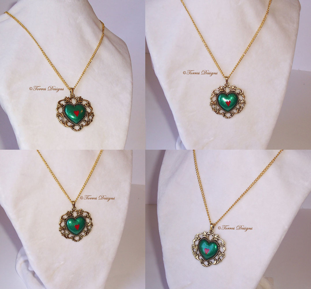 Heart Piece Pendant Necklace Legend of Zelda – Twilight Princess