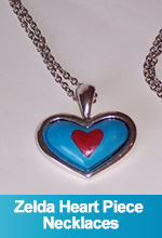 Zelda Heart Piece Necklace
