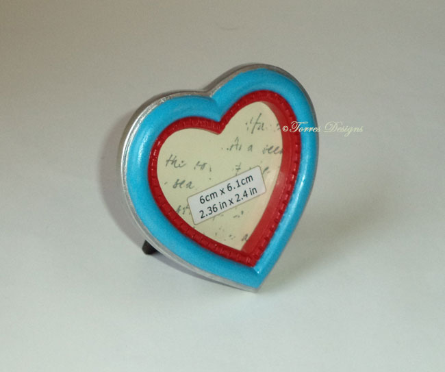 Heart Piece Container Photo Picture Frame Custom Hand Painted One of a Kind OOAK Legend of Zelda – Ocarina of Time