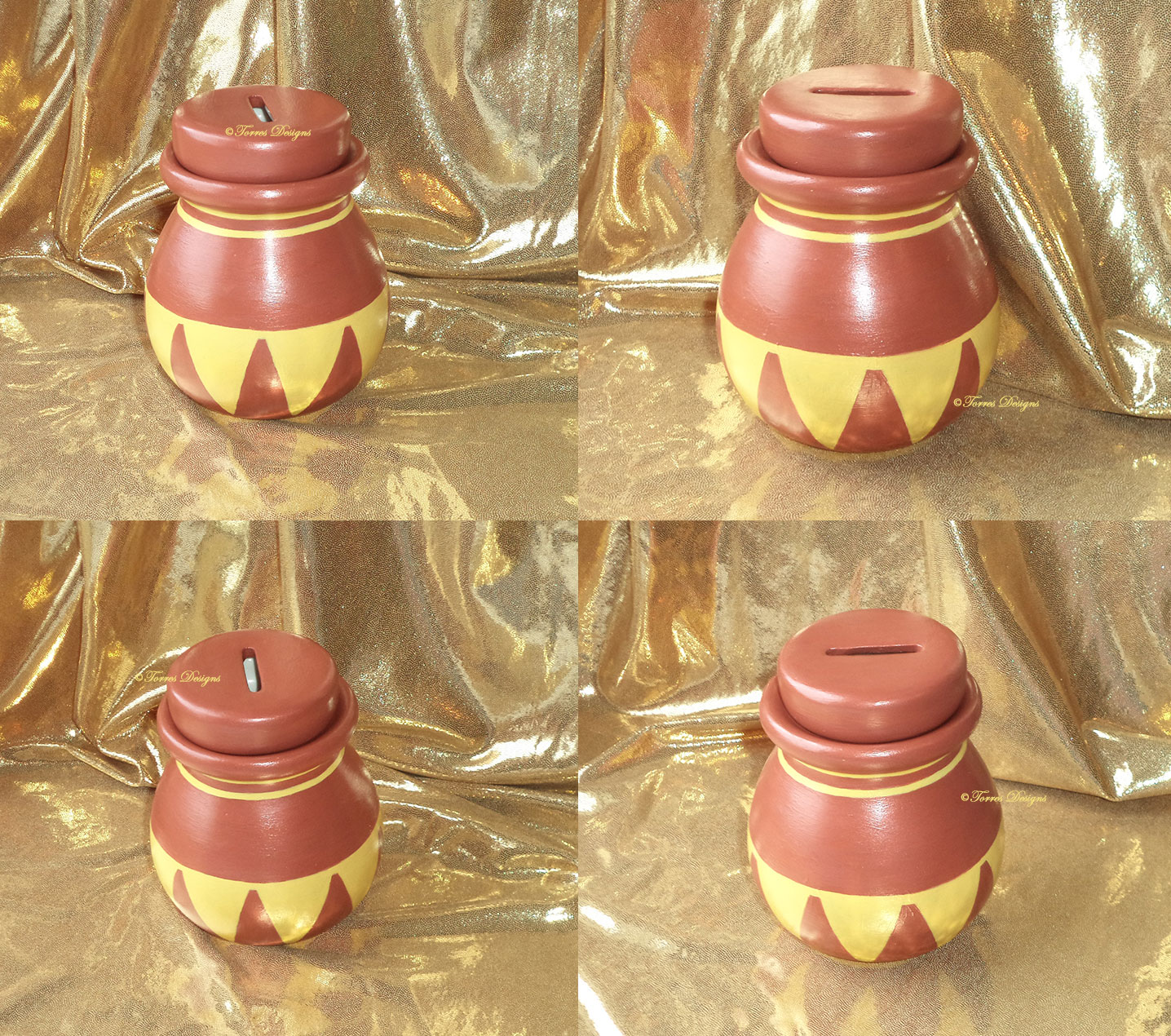 Hand Painted Ceramic Item Pot Banks Legend of Zelda Twilight Princess