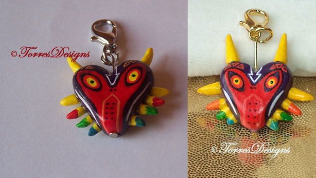 Majora’s Mask Charms – Legend of Zelda – Majora’s Mask