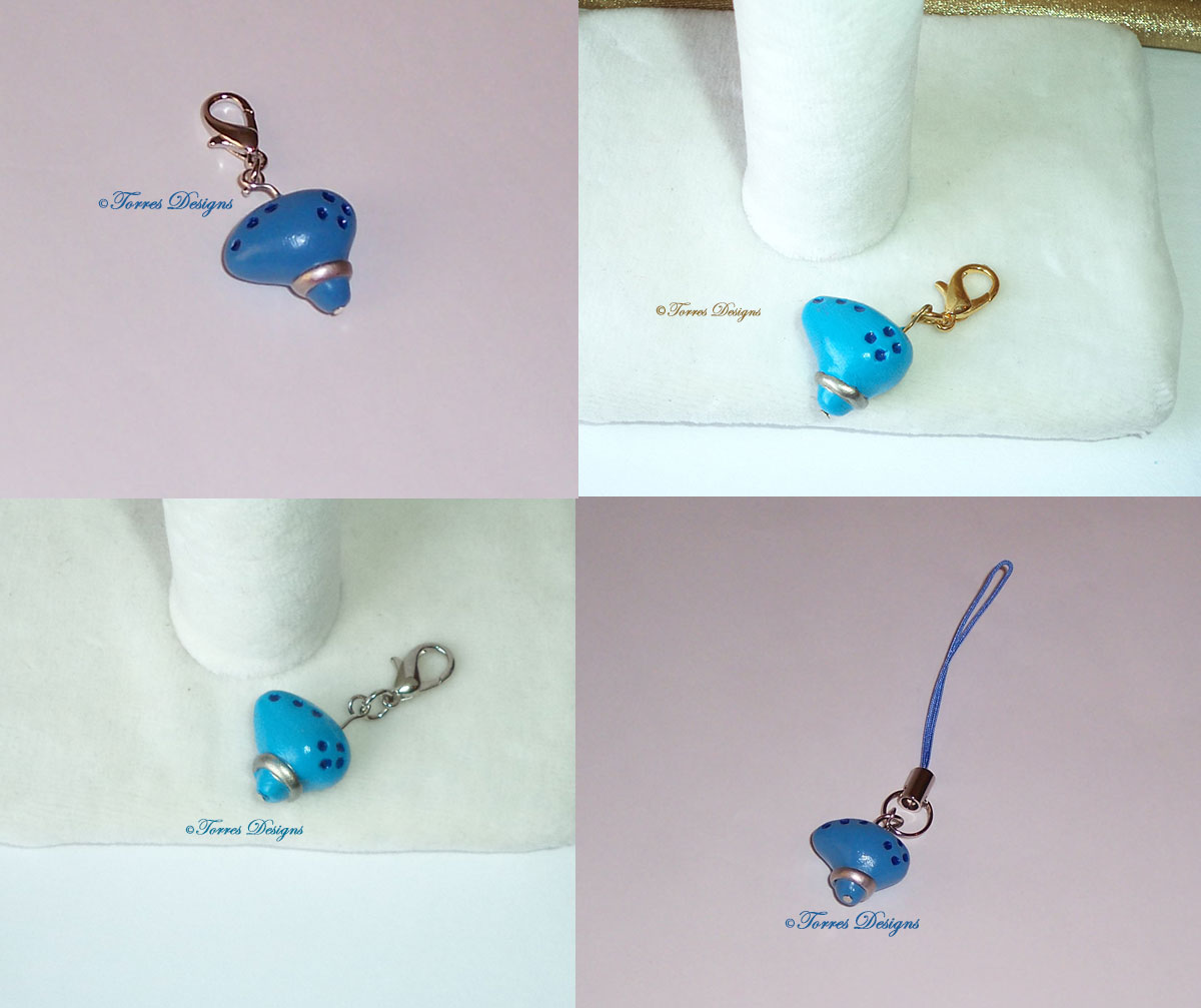 Ocarina of Time Charms – Legend of Zelda