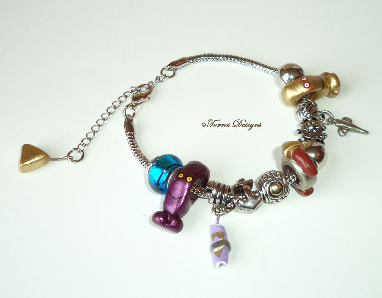 Wind Waker Ocean Theme Charm Bracelet Legend of Zelda