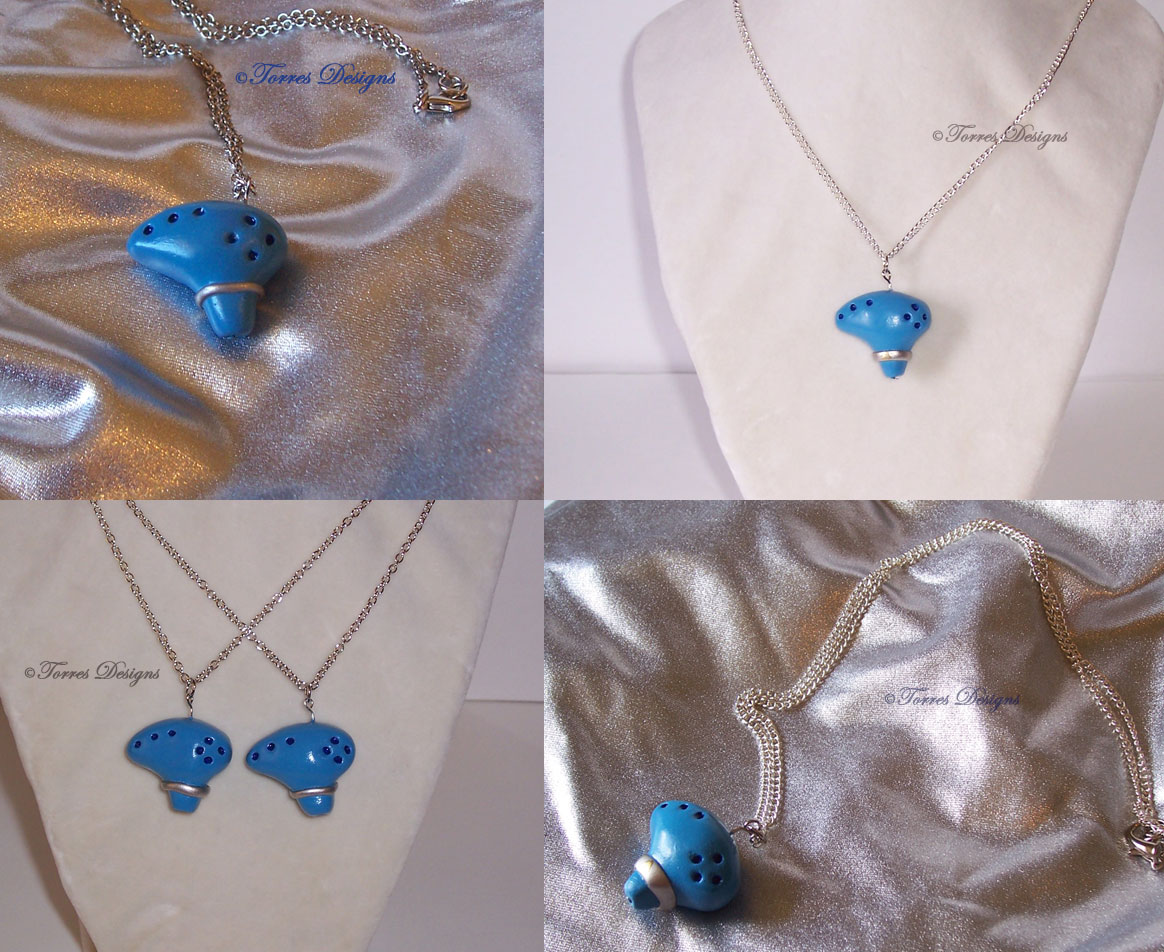 Ocarina of Time Pendant Necklaces – Legend of Zelda