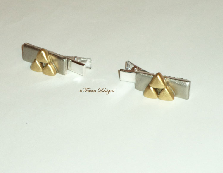 Triforce Hair Pins Legend of Zelda