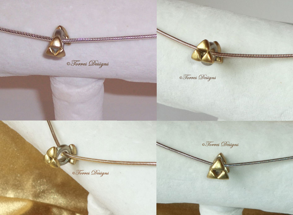 Triforce Charm – Sterling Silver Pandora Style Legend of Zelda – Ocarina of Time