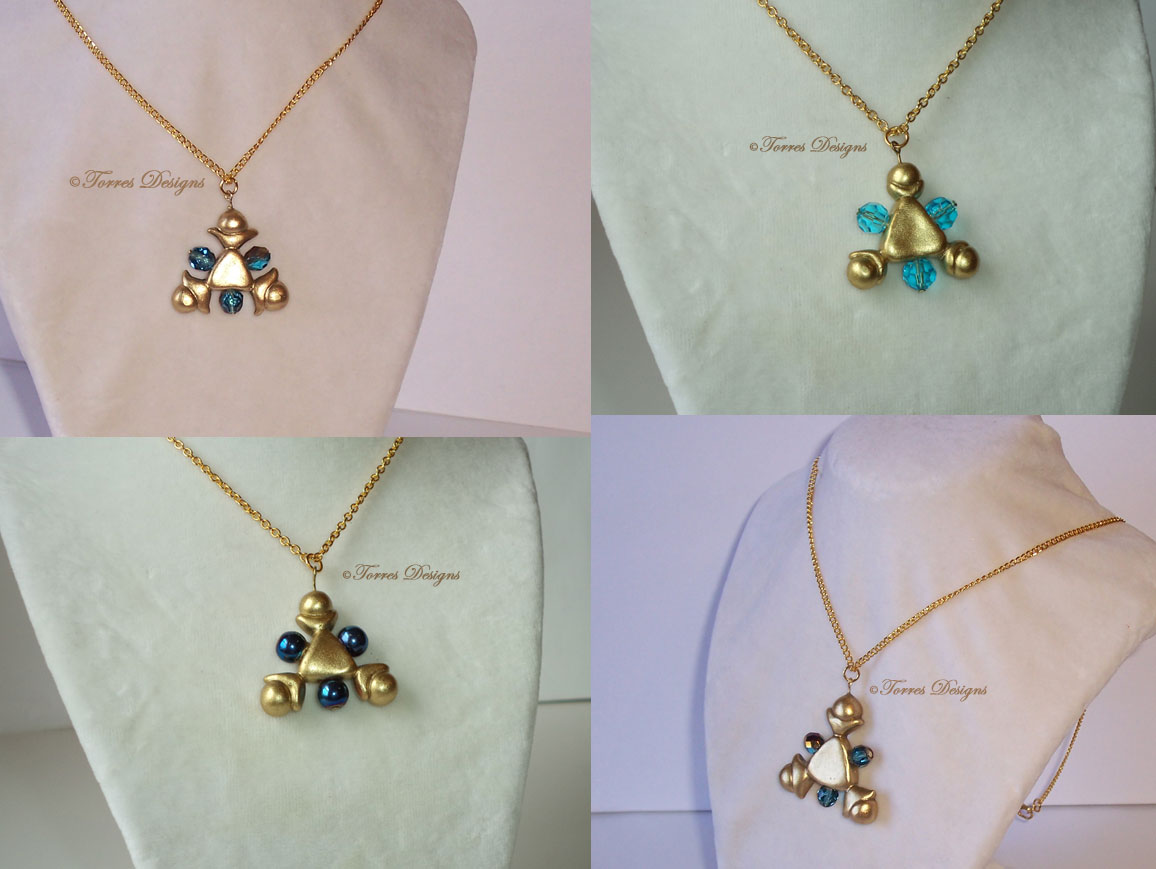 Zora Sapphire Pendant Necklaces Legend of Zelda – Ocarina of Time