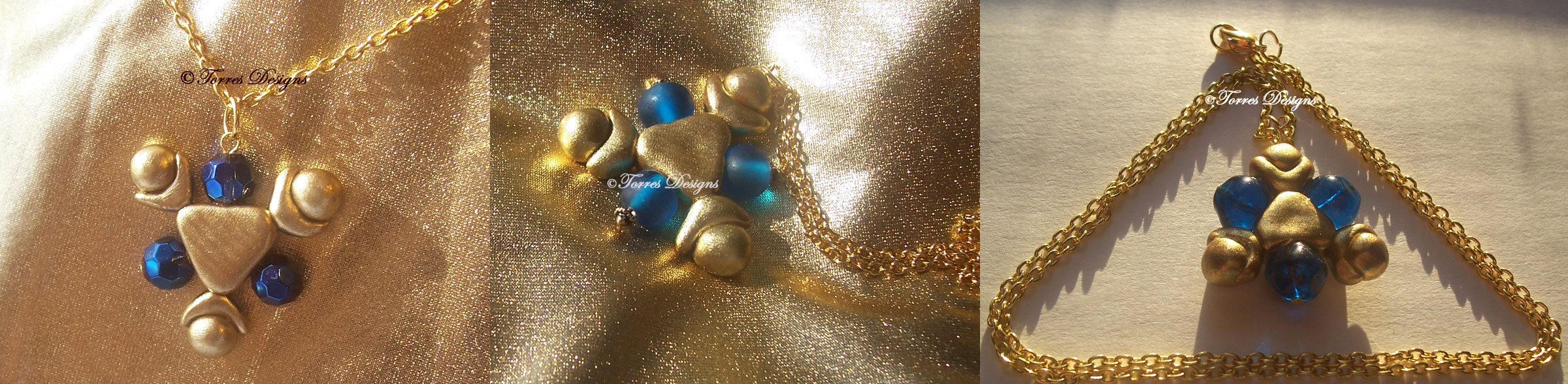 Zora Sapphire Pendant Necklaces – Ocarina of Time