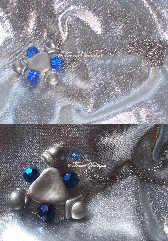 Zora Sapphire Silver Pendant Necklaces Ocarina of Time