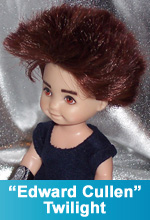 Edward Cullen OOAK Tommy Doll Twilight New Moon by Torres Designs