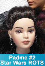 PADME Star Wars ROTS OOAK TINY KITTY COLLIER TONNER DOLL by Torres Designs