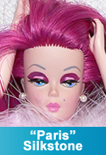 "PARIS" Silkstone Barbie OOAK Silkstone Barbie Doll by Torres Designs