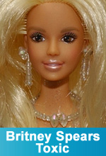 Britney Spears "Toxic" OOAK Authentic Barbie Doll  by TorresDesigns